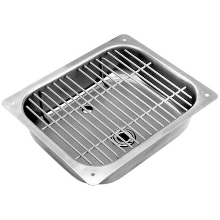 Fisher Mfg Base, Water Station, 10X8.5" For  - Part# Fis1400-0000 FIS1400-0000